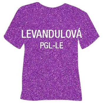 Řezačka papíru GLITROVÉ nažehlovací folie POLI-TAPE CRAFT .: LEVANDULOVÁ