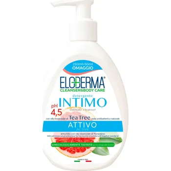 Intimní péče Eloderma aktivní pH 4.5 300 ml