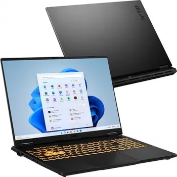 Notebook Asus TUF Gaming F16 FX608JPR-I7321W - Intel i7-14650HX 16'' 32GB 1TB Win11H RTX 5070 Windows 11