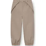 MINI A TURE Dětské softshellové kalhoty MATAIANO "Grey Brown" VELIKOST: 122/7 let