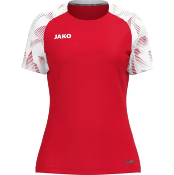 Dámské tričko JAKO Triko Sonic dámské červená