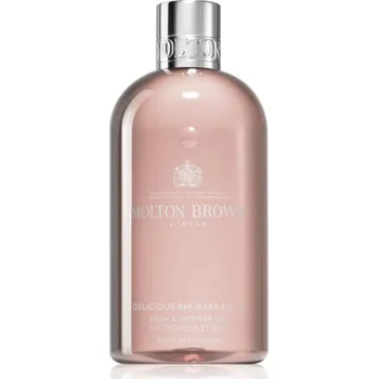 Sprchový gel Molton Brown Rhubarb & Rose osvěžující sprchový gel 300 ml