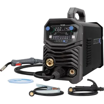 Svářečka Svářecí invertor MIG | EasyMIG 210 PULSE | 200A /60% | hořák 15/3m + kabely