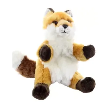 plyšák plyšová liška – maňásek eco friendly 30 cm