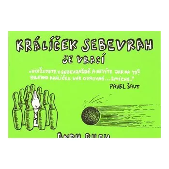 Komiks pro dospělé Králíček sebevrah se vrací