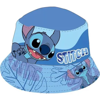 Pokrývka hlavy DIFUZED • Chlapecký letní klobouk Stitch - vel. 54 54