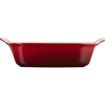 Nádobí Le Creuset, Pečící forma Tradition čtvercová vysoká 23 cm višňová - Formadore