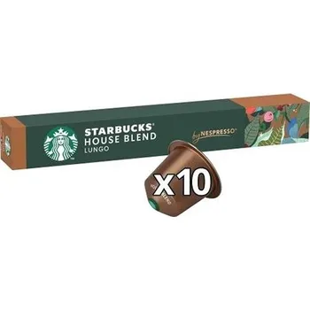 Starbucks House Blend Nespresso 10 ks