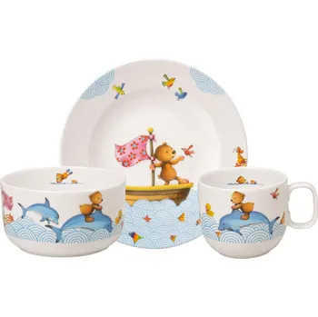 Talíř Villeroy & Boch, Dětské nádobí Happy as a Bear 3 díly - Formadore