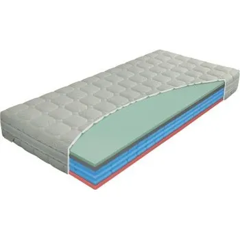 Matrace Materasso Slovakia Matrace Airspring Polargel potah Lyocell 80 x 195 cm