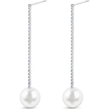 Náušnice PARIS 3865 Náušnice perla visací Ellami