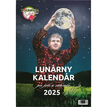 Kalendář Lunárny kalendár 2025
