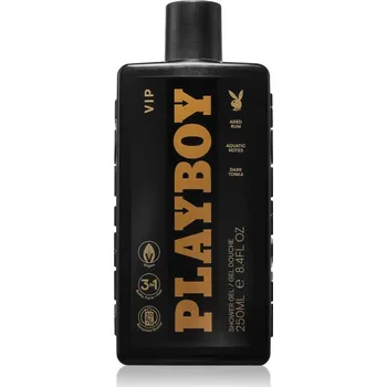 Sprchový gel Playboy VIP For Him sprchový gel 3 v 1 pro muže 250 ml
