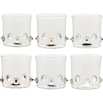 Sklenice Zafferano, Sklenice Patèa, 380 ml, 6 ks. - Formadore