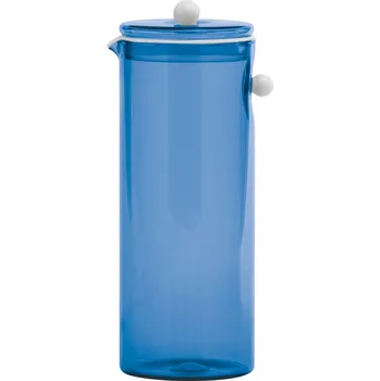 Zafferano, Karafa Oyster 900 ml sytě modrá - Formadore