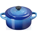 Le Creuset, Zapékací a servírovací hrnec Mini Cocotte 250 ml tmavá modř - Formadore