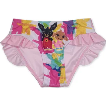 Dívčí plavky Setino • Dětské / dívčí plavky Zajíček Bing - spodní díl / kalhotky EU 116 Světle růžová