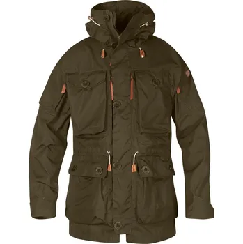 Outdoorová bunda pánská FJÄLLRÄVEN Smock No. 1 M, Dark Olive - L