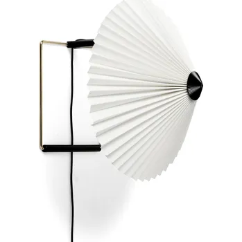 Nástěnné svítidlo Hay, Nástěnná lampa Matin 30 cm bílá - Formadore