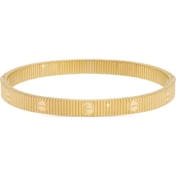 Náramek Náramek pevný pozlacený 3119