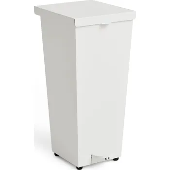 Odpadkový koš Hay, Odpadkový koš pedálový Loop, 26 l, bílý - Formadore