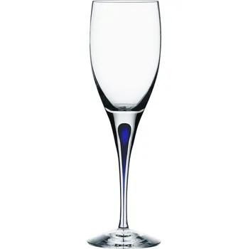 Sklenice Orrefors, Sklenice na šumivé víno Intermezzo 190 ml nebově modrá - Formadore