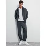 Mikina na zip s kapucí - XS - House - tmavošedý - 632IJ-90X