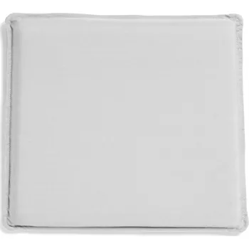 Polštář Hay, Polštář na židli Hee, 36 x 33 cm, světle šedý - Formadore