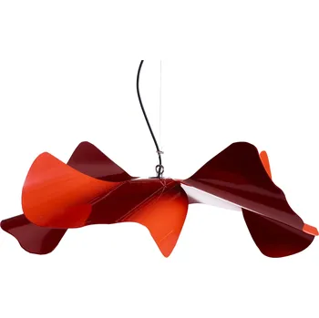 Opinion Ciatti, Závěsná lampa Papavero Raggiante květ S červená - Formadore