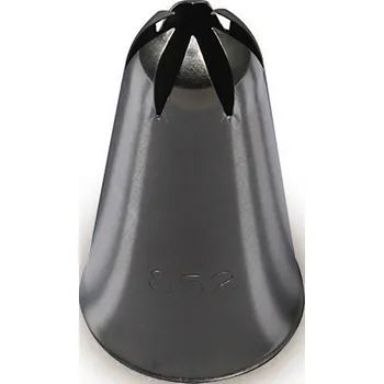 Silikomart, Koncovka tvořítko dekorační Silikomart Bx4014 14 x 50 mm - Formadore