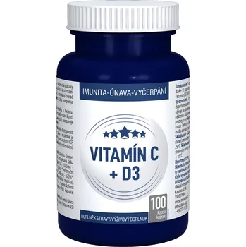 Clinical Nutricosmetics Vitamín C + D3 100 cps.