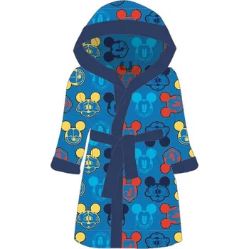 Chlapecký župan E plus M • Dětský / chlapecký župan z mikrovlákna s kapucí Mickey Mouse - Disney 98 / 104
