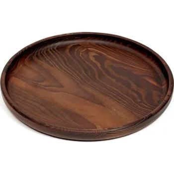 Serax, Podnos Pure servírovací, 29 cm, tmavý jasan - Formadore