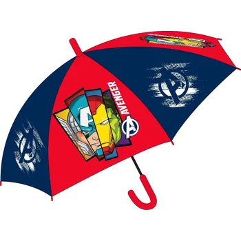 Deštník E plus M • Chlapecký / dětský vystřelovací deštník Avengers - MARVEL