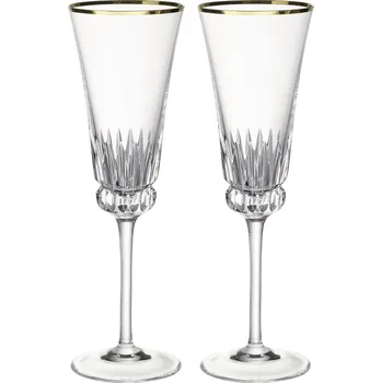 Stolování Villeroy & Boch, Sklenice na šampaňské Grand Royal Gold 2 ks - Formadore