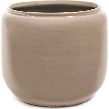 Serax, Obal na květináč Costa, 16,5 cm, světle růžový - Formadore