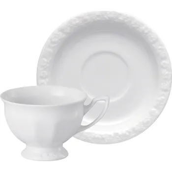 Stolování Rosenthal, Šálek na kávu Maria Bílá s podšálkem 180 ml - Formadore