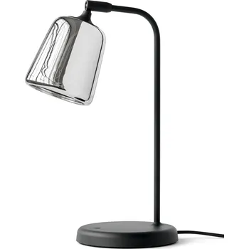 Lampička New Works, Stolní lampa Material, 45 cm, nerezová ocel - Formadore