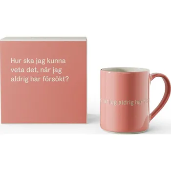 Design House Stockholm, Hrnek Astrid, korálový - Formadore