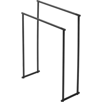 Věšák Decor Walther, Stojan na ručníky Club černý matný - Formadore