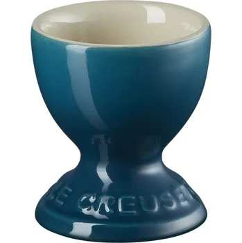 Stojánek na vajíčko Le Creuset, Kalíšek na vajíčko Le Creuset modrozelený - Formadore