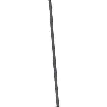 Stojací lampa Zafferano, Modulární lampa Pencil 146 cm tmavě šedá - Formadore