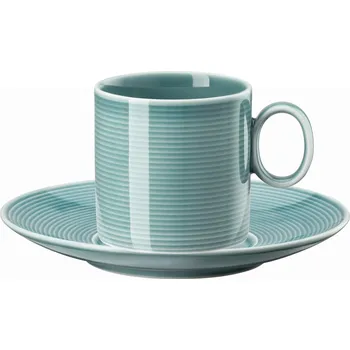 Stolování Rosenthal, Šálek na kávu Thomas Loft Ice Blue s podšálkem 210 ml - Formadore