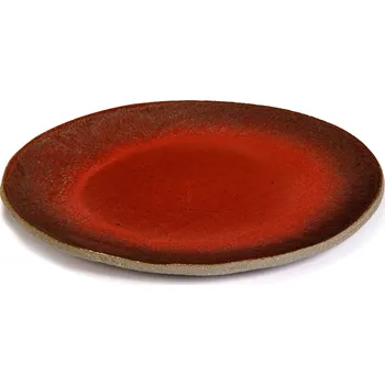 Talíř Serax, Talíř jídelní FCK, 28 cm, červený - Formadore