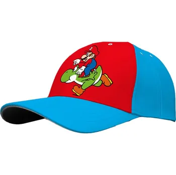 Kšiltovka Fashion.uk • Dětská kšiltovka Super Mario a Yoshi 54