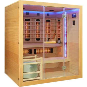 Sauna Kombi sauna Belatrix Alavus 4 Exclusive