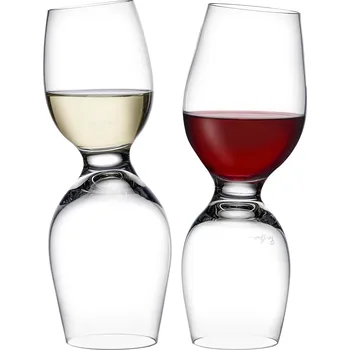 Sklenice Nude, Skleničky na víno Red or White 2 ks - Formadore