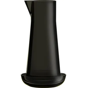 Orrefors, Karafa Informal s miskou 1 l černá 2 díly - Formadore