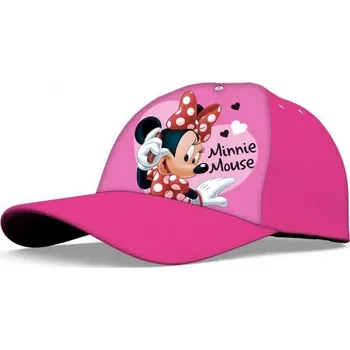 Módní doplněk EUROSWAN • Dětská / dívčí kšiltovka Minnie Mouse - Disney 52