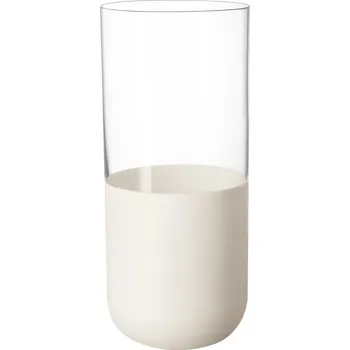 Sklenice Villeroy & Boch, Sklenice Manufacture Rock Blanc vysoké 430 ml, 4 ks - Formadore